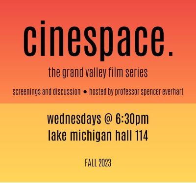 Cinespace information including host and date and time